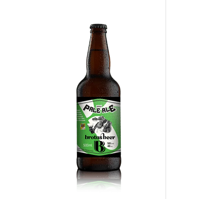 Cerveja Brotas Beer Pale Ale 500ml