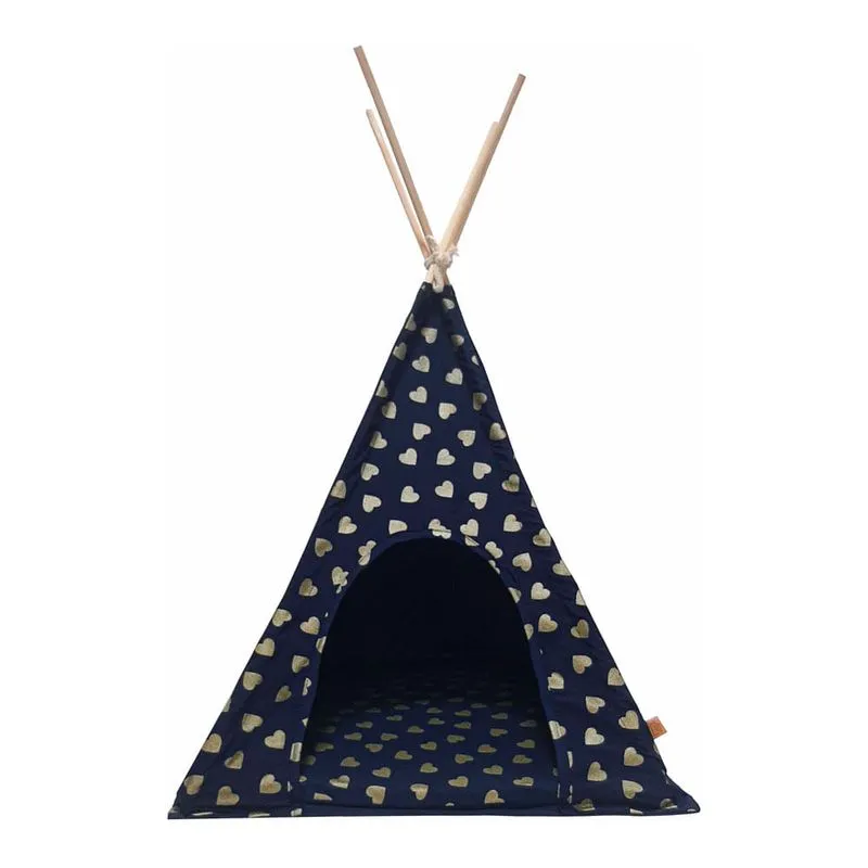 Tenda Love Fábrica Pet Azul