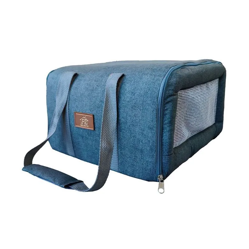 Bolsa De Transporte Aéreo Fábrica Pet Latam Para Cães E Gatos