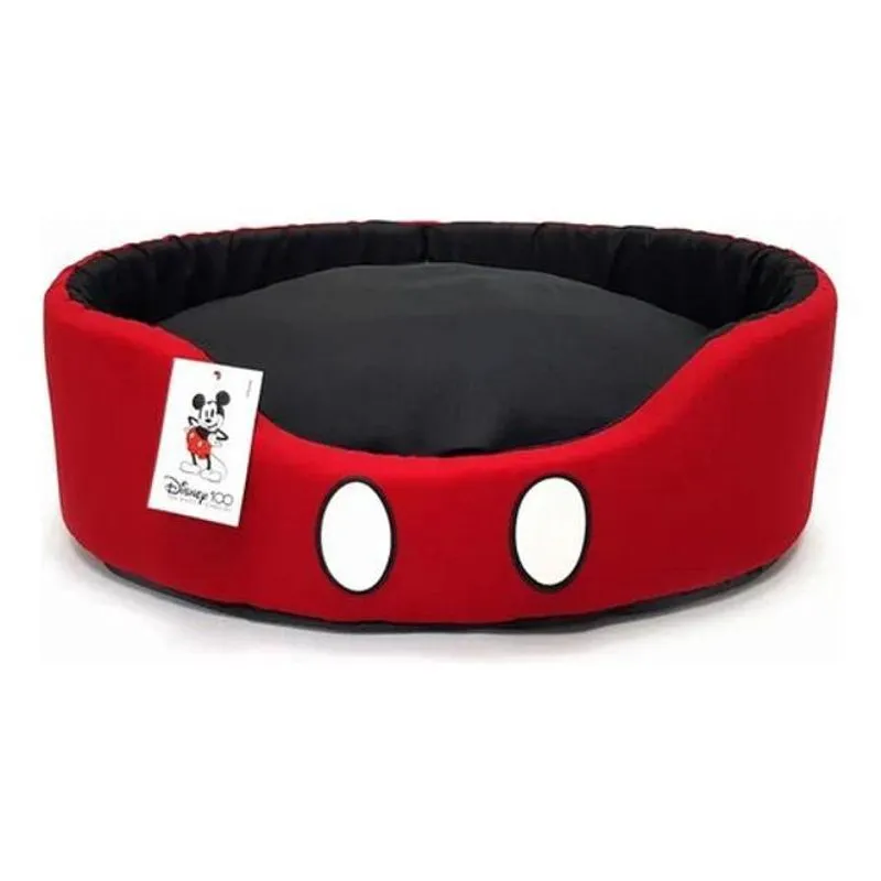 Cama Pet Mickey Disney 52x39x15cm - Conforto e Estilo