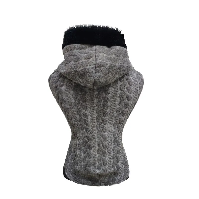 Blusa Top Fábrica Pet Cinza N° 05
