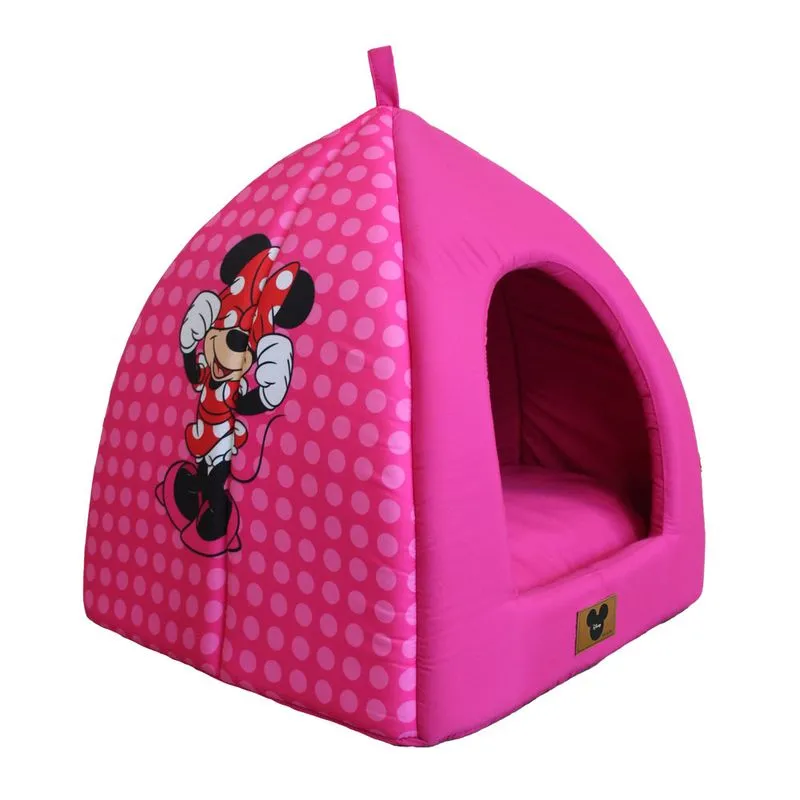 Cabana Poá Minnie Pink Fábrica Pet