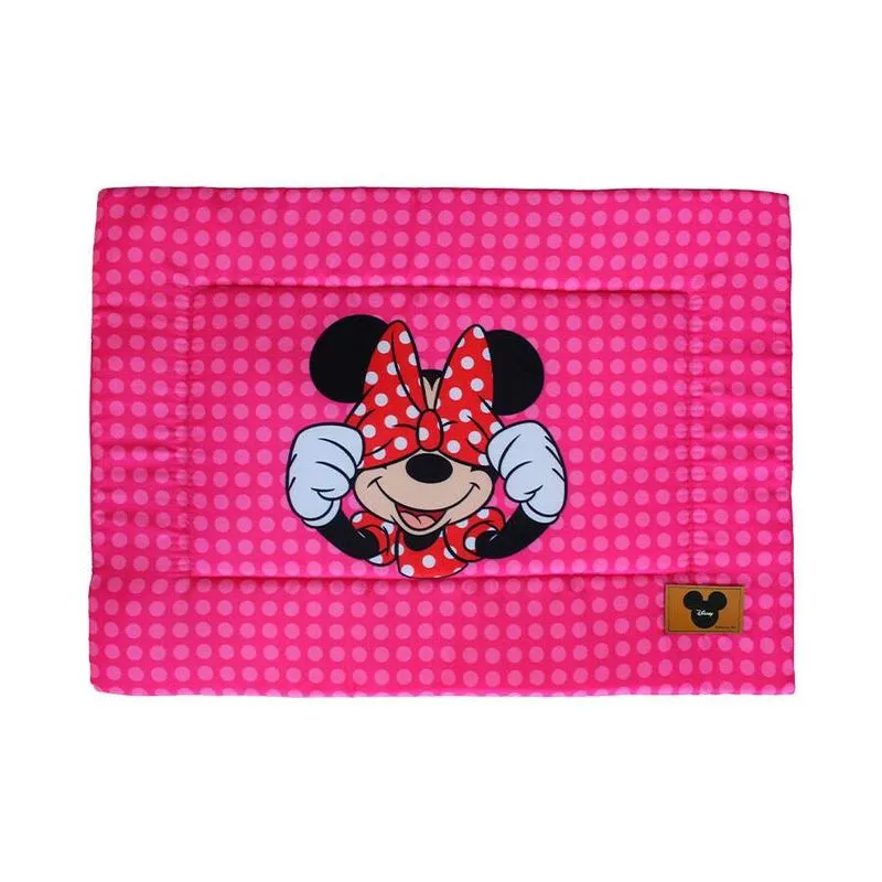 Jogo Americano Fábrica Pet Poá Minnie Pink para Cães e Gatos