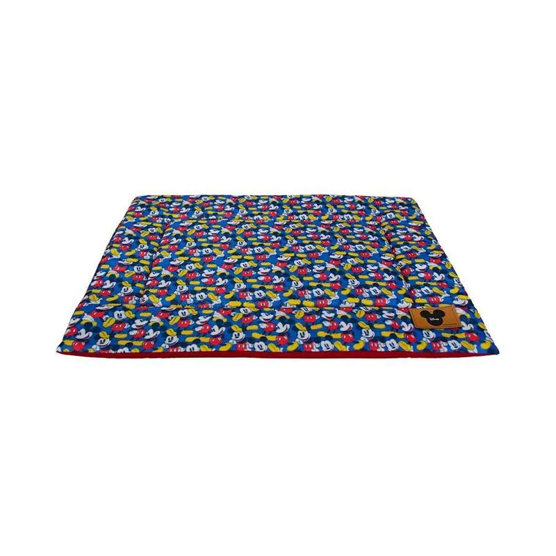 Jogo Americano Fábrica Pet Mickey Azul para Cães e Gatos