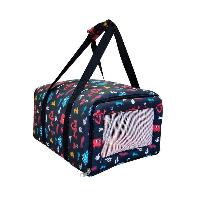 Bolsa de Transporte Fábrica Pet Disney Laranja para Cães e Gatos