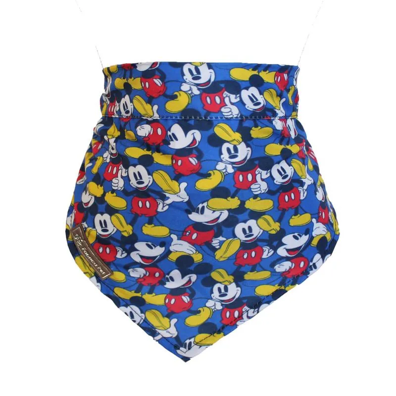 Bandana Mickey Fábrica Pet M
