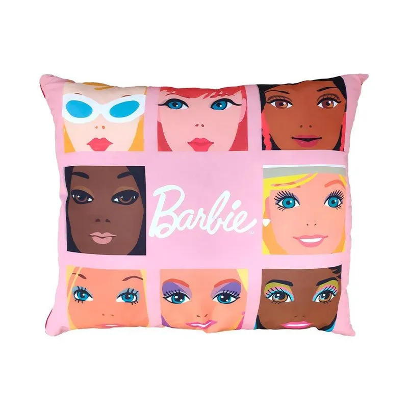 Almofada Fábrica Pet Barbie Rosa Para Cães E Gatos