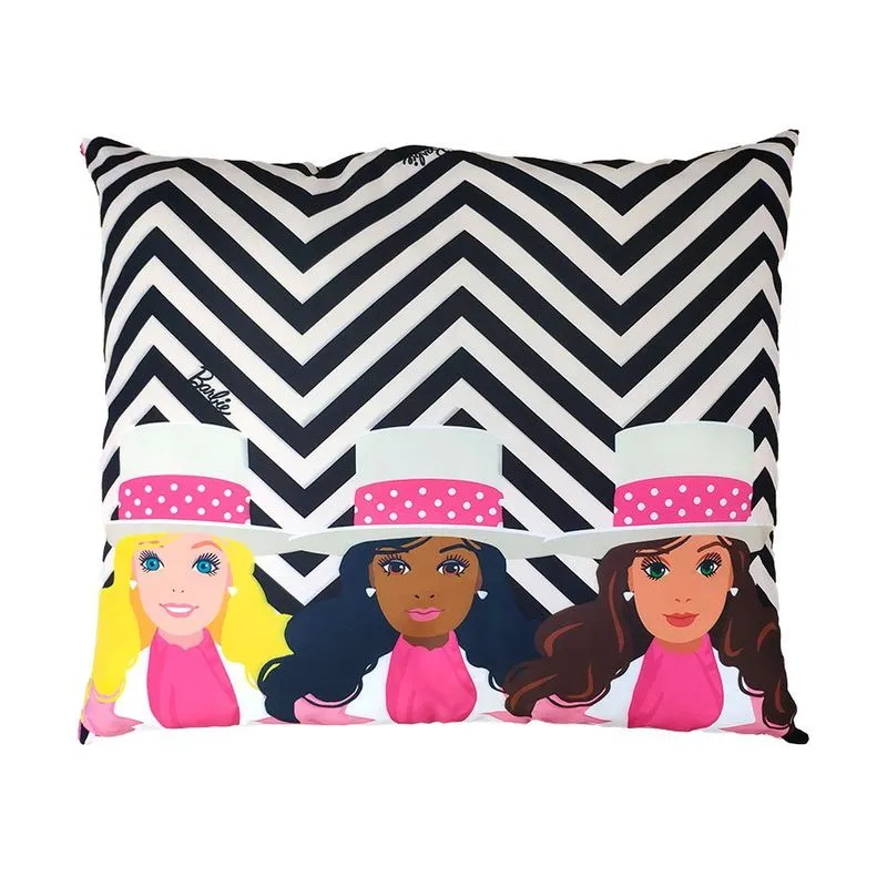 Almofada Fábrica Pet Barbie Cinza Para Cães E Gatos