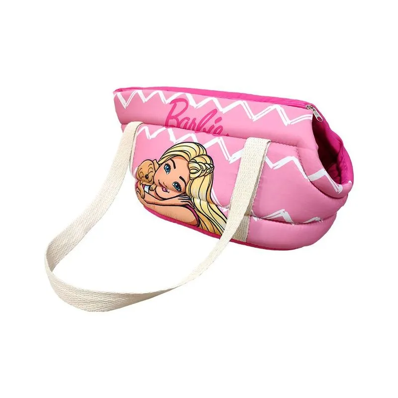 Bolsa Fábrica Pet Barbie Para Cães E Gatos - Tamanho G