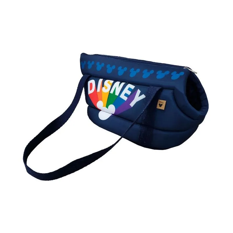 Bolsa Fábrica Pet Rainbow Disney Para Cães E Gatos - Tamanho M