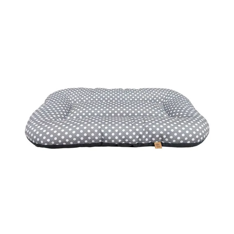 Almofada Fábrica Pet Unic Cinza Para Cães E Gatos - Tamanho 7