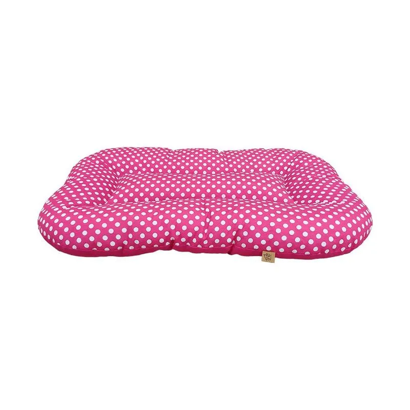 Almofada Fábrica Pet Unic Rosa Para Cães E Gatos - Tamanho 7