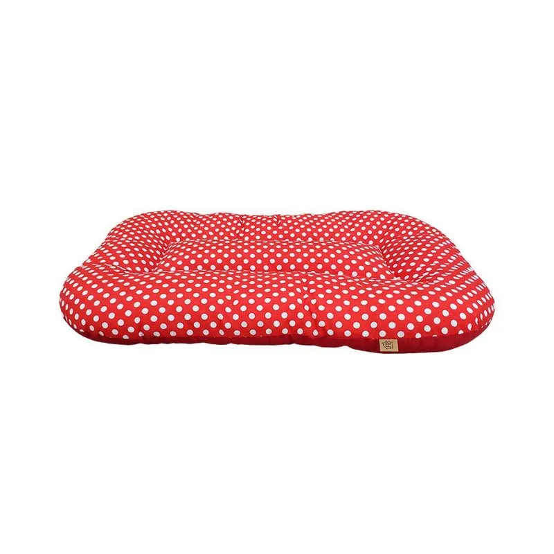 Almofada Fábrica Pet Unic Vermelho Para Cães E Gatos - Tamanho 4
