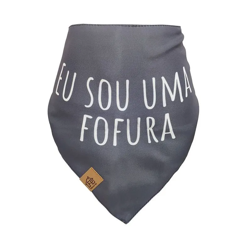 Bandana Fábrica Pet Neon Rosa Para Cães E Gatos - G
