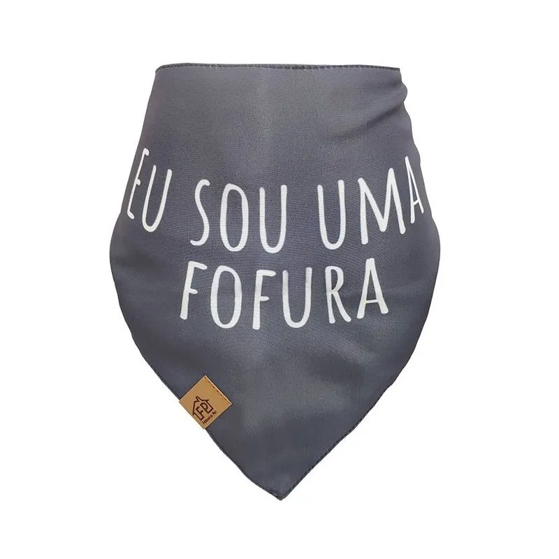 Bandana Fábrica Pet Neon Verde Para Cães E Gatos - G