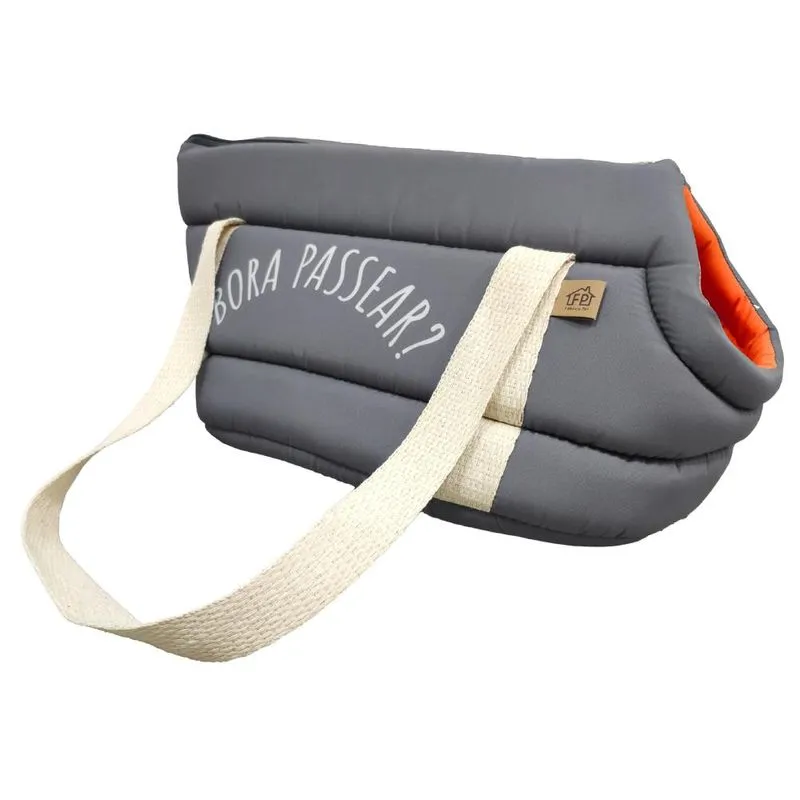 Bolsa De Transporte Aberta Neon Laranja - Tam. M