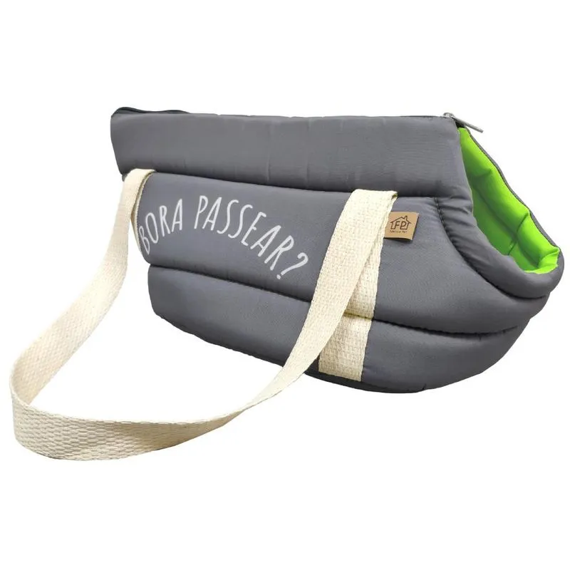 Bolsa De Transporte Aberta Neon Verde - Tam. M