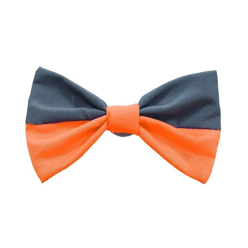 Laço Fábrica Pet Neon Laranja Para Cães E Gatos