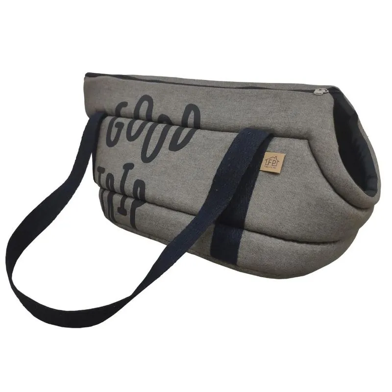 Bolsa De Transporte Aberta New Collection Bege - Tam. G