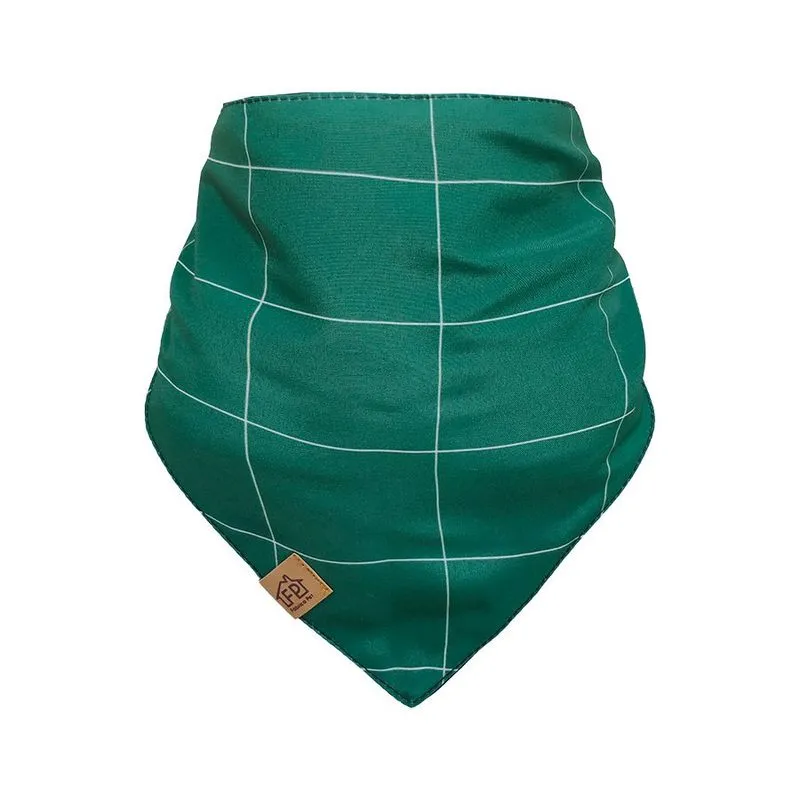 Bandana Fábrica Pet Exclusive Verde Para Cães E Gatos - Tamanho G