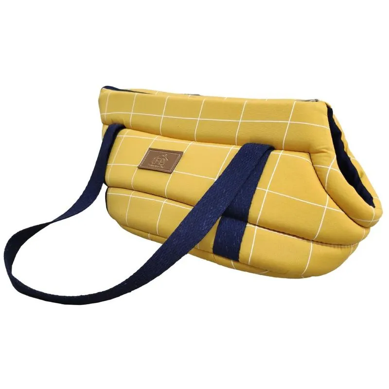 Bolsa De Transporte Aberta Exclusive Amarelo - Tam. M