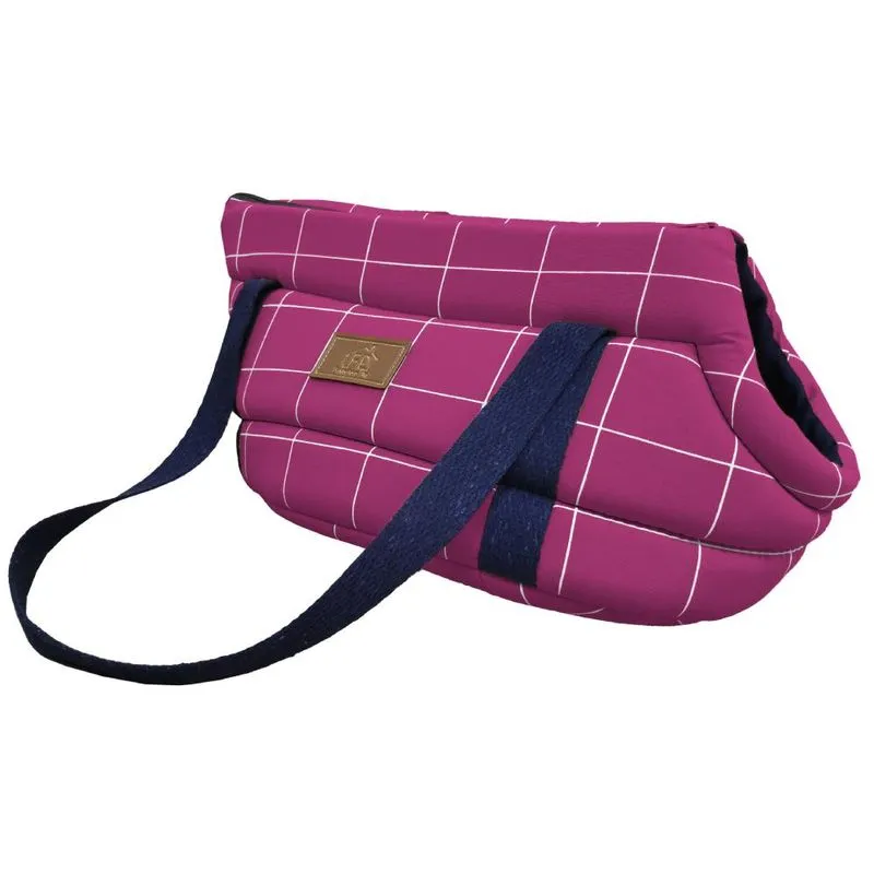 Bolsa De Transporte Aberta Exclusive Vinho - Tam. G