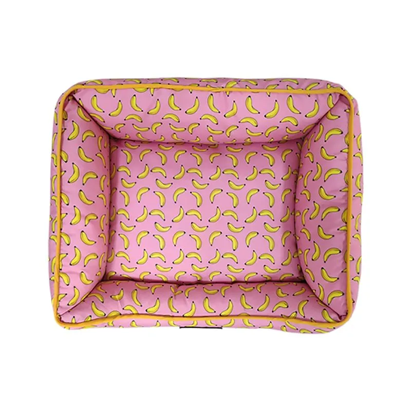 Cama Banana Para Cães Fábrica Pet P