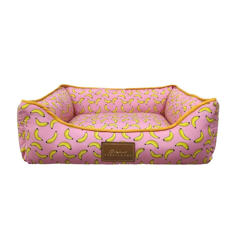 Cama Banana Para Cães Fábrica Pet M