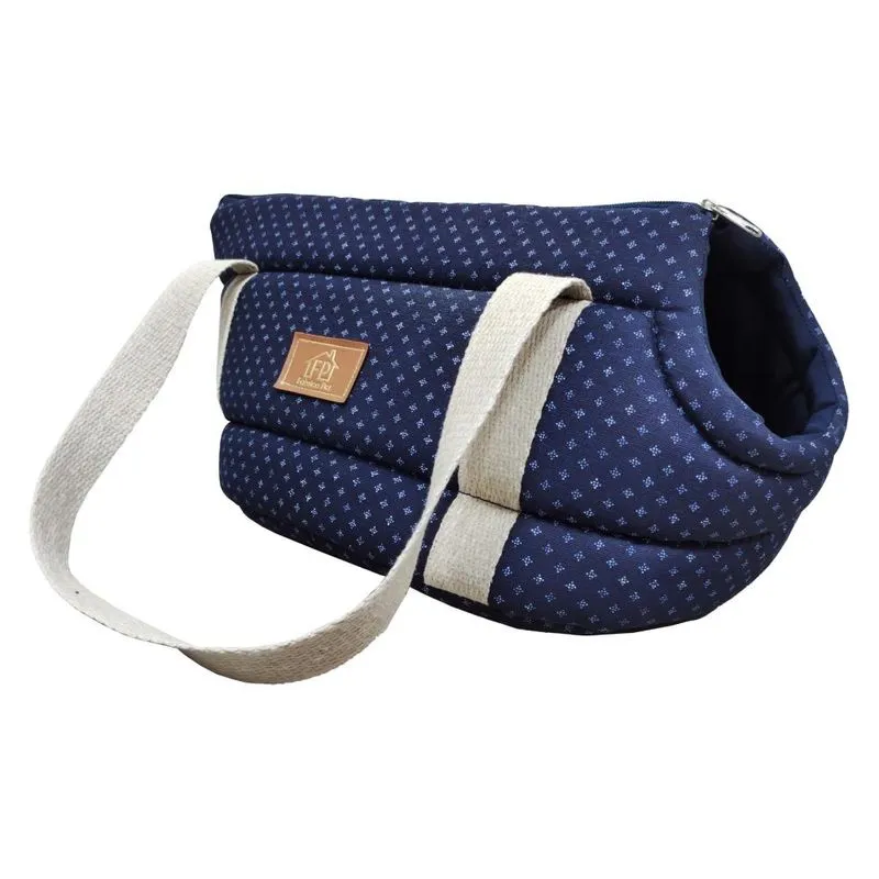 Bolsa De Transporte Aberta Classic Marinho - Tam. G