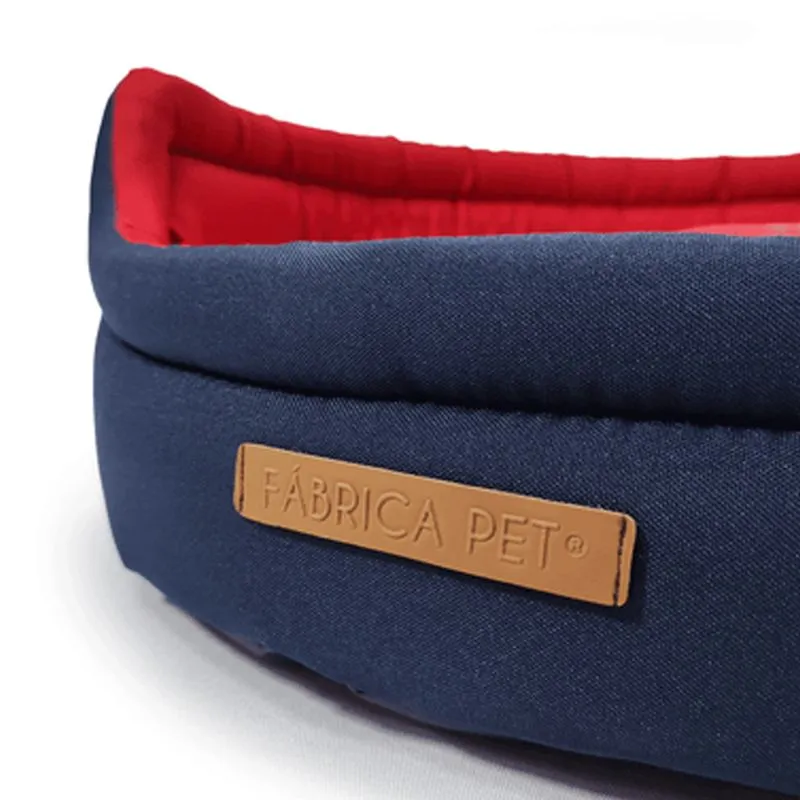 Cama Dog Cat Azul Fábrica Pet P