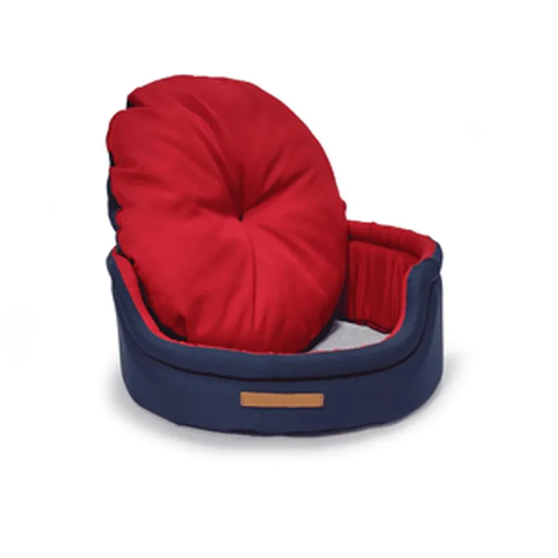 Cama Dog Cat Azul Fábrica Pet G