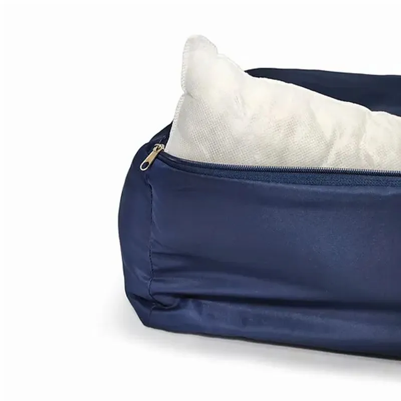 Cama Auto D'acqua Azul Para Cães E Gatos