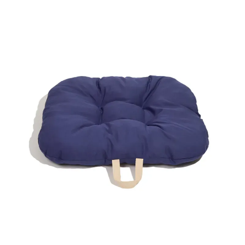 Cama Colchonete Confort para Cães e Gatos Spike Azul G