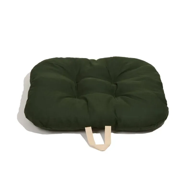 Cama Colchonete Confort para Cães e Gatos Spike Verde G
