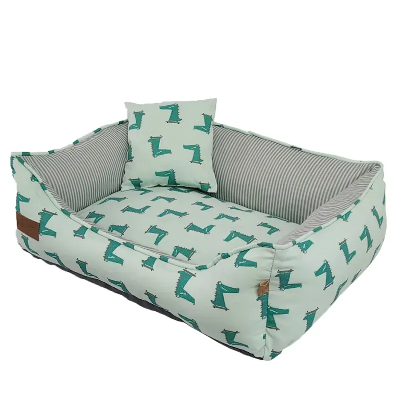 Cama Alligator Fábrica Pet Verde G