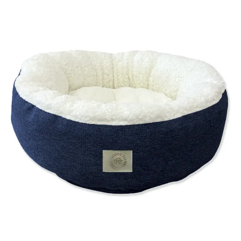 Cama Snow para Cães e Gatos Fábrica Pet Azul M