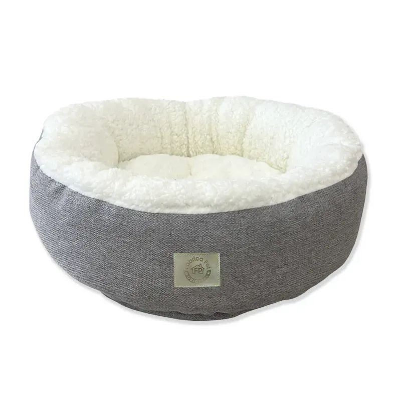 Cama Snow para Cães e Gatos Fábrica Pet Cinza M