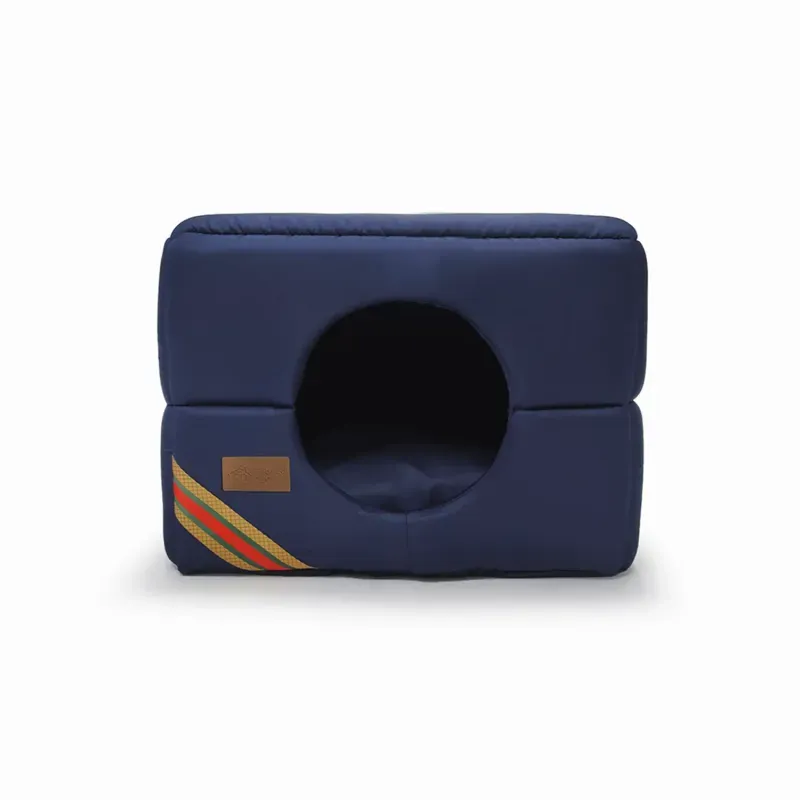 Cama Iglu D'Acqua Fábrica Pet Azul M