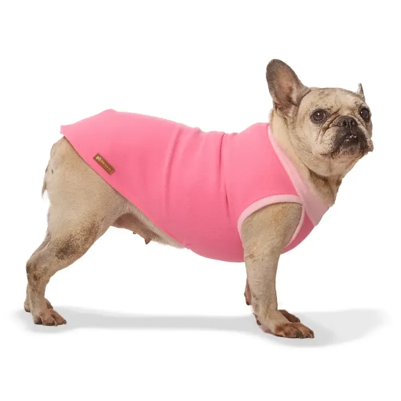 Blusa Básica Soft Lisa Rosa Fábrica Pet G