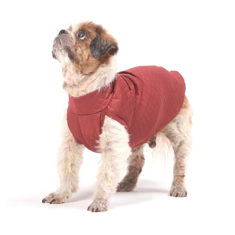 Blusa Matelassê Vinho Fábrica Pet P