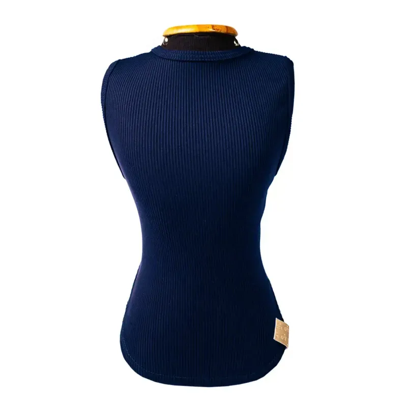 Regata Canelada Azul Fábrica Pet M