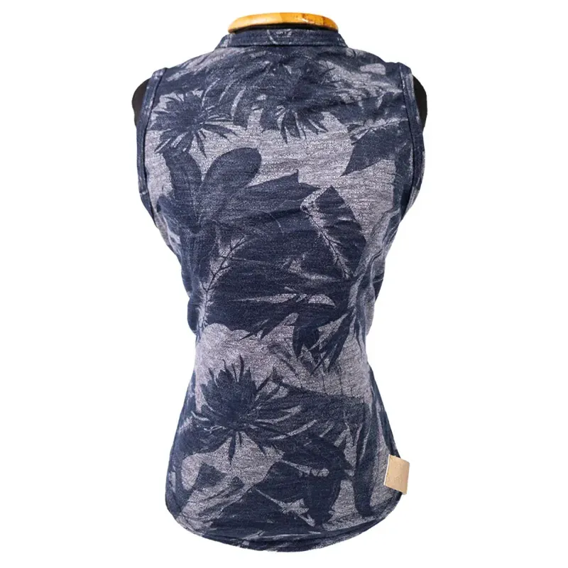 Blusa Surf Gola Careca Cinza Fábrica Pet G