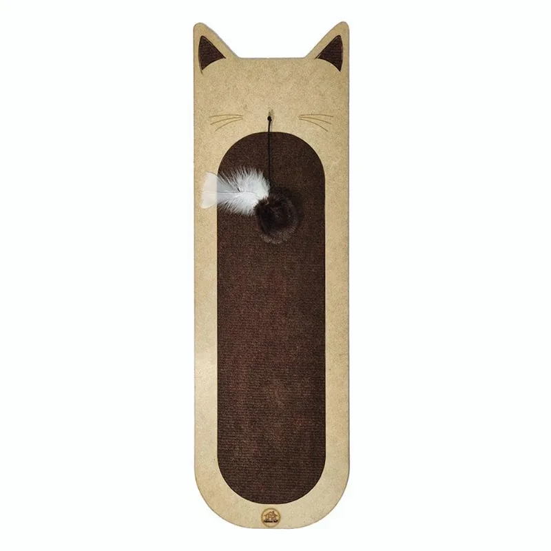 Brinquedo Arranhador Joy Cat Marrom - Tam. Único