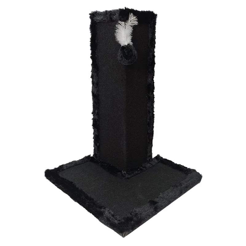 Brinquedo Arranhador Sofá Preto - Tam. Único