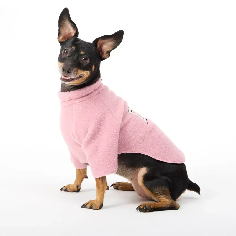 Blusa Dog para Cães Fábrica Pet Rose M