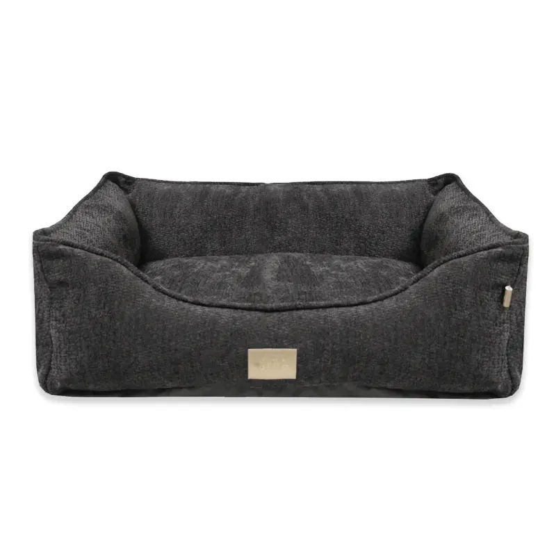 Cama Grécia para Cães Fábrica Pet Cinza G