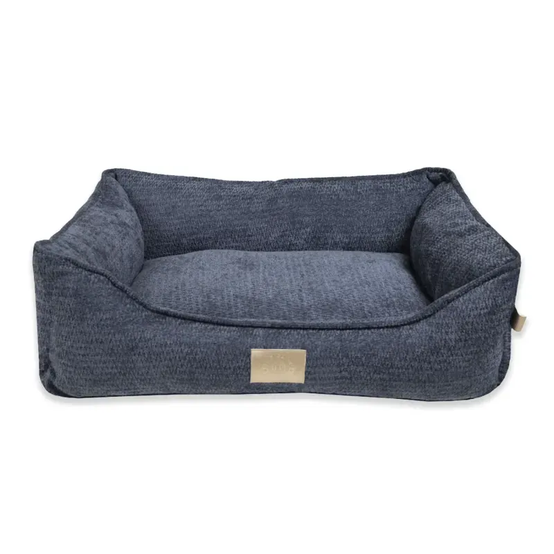 Cama Grécia para Cães Fábrica Pet Azul M