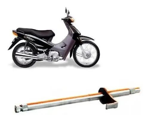 EIXO SELETOR CAMBIO BIZ 100-DREAM BRAVO RACING