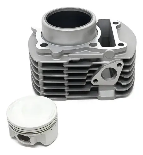 CILINDRO MOTOR FAZER 150-CROSSER C-PISTAO - BRAVO RACING