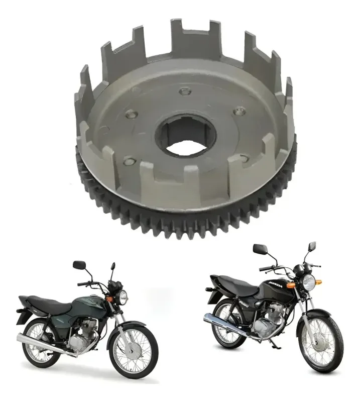 CARCACA EMBREAGEM EXT (CAMPANA) TITAN 00-04-FAN SPEED RACING